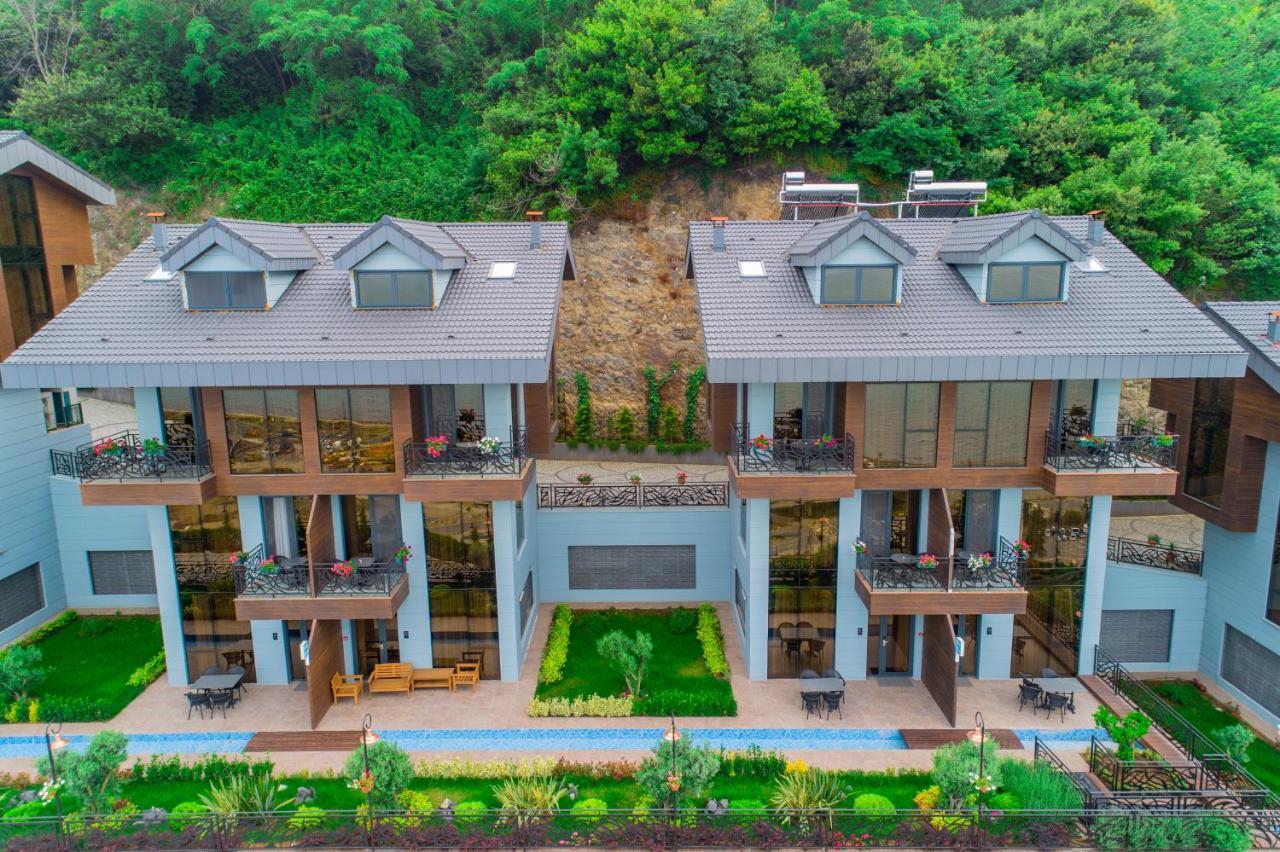 Peerless Villas Hotel Трабзон Екстериор снимка