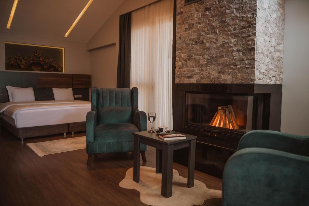 Peerless Villas Hotel Трабзон Екстериор снимка