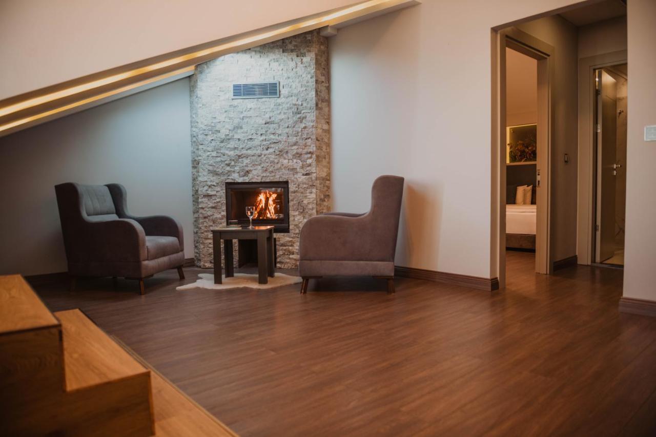 Peerless Villas Hotel Трабзон Екстериор снимка