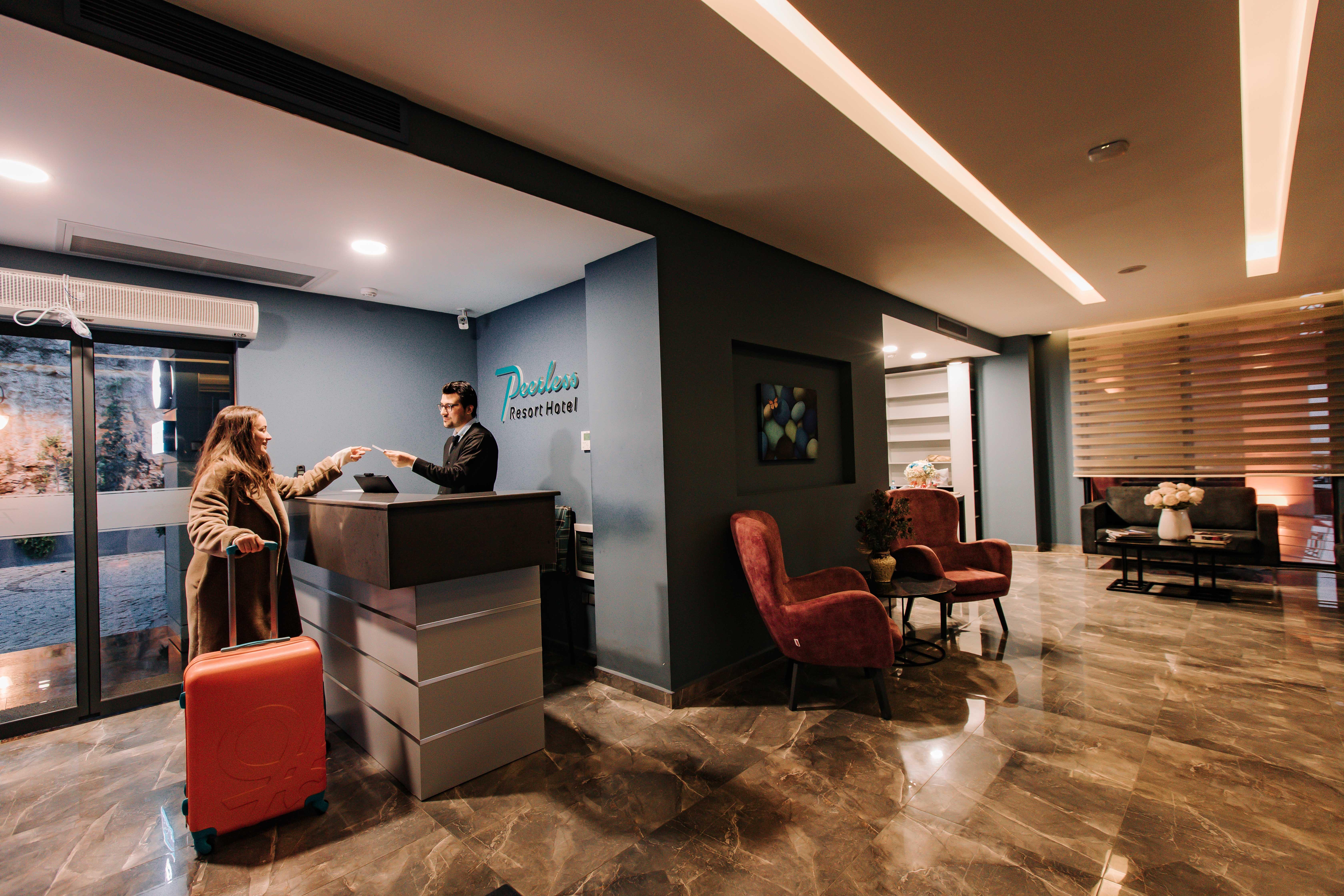 Peerless Villas Hotel Трабзон Екстериор снимка