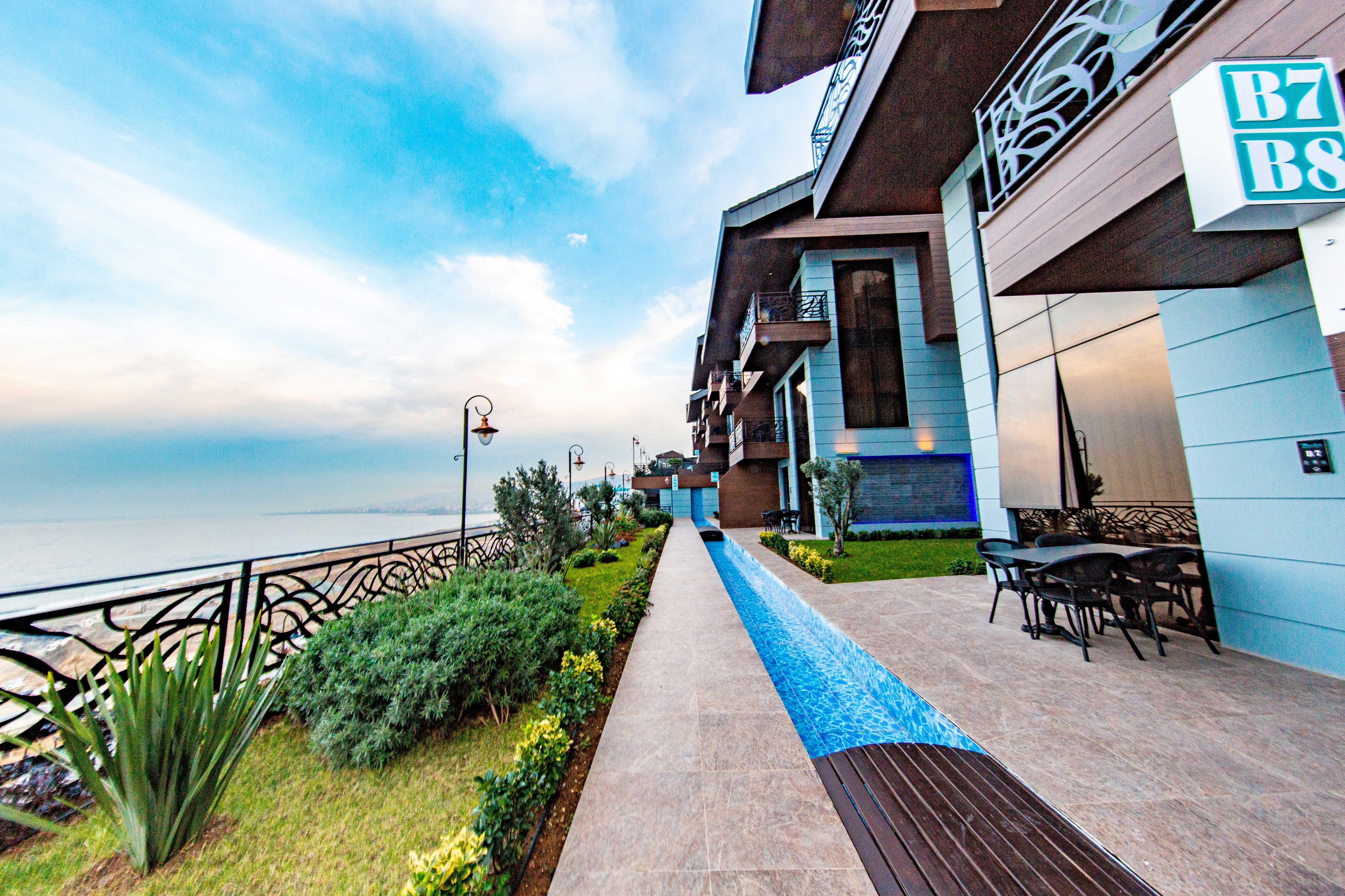 Peerless Villas Hotel Трабзон Екстериор снимка