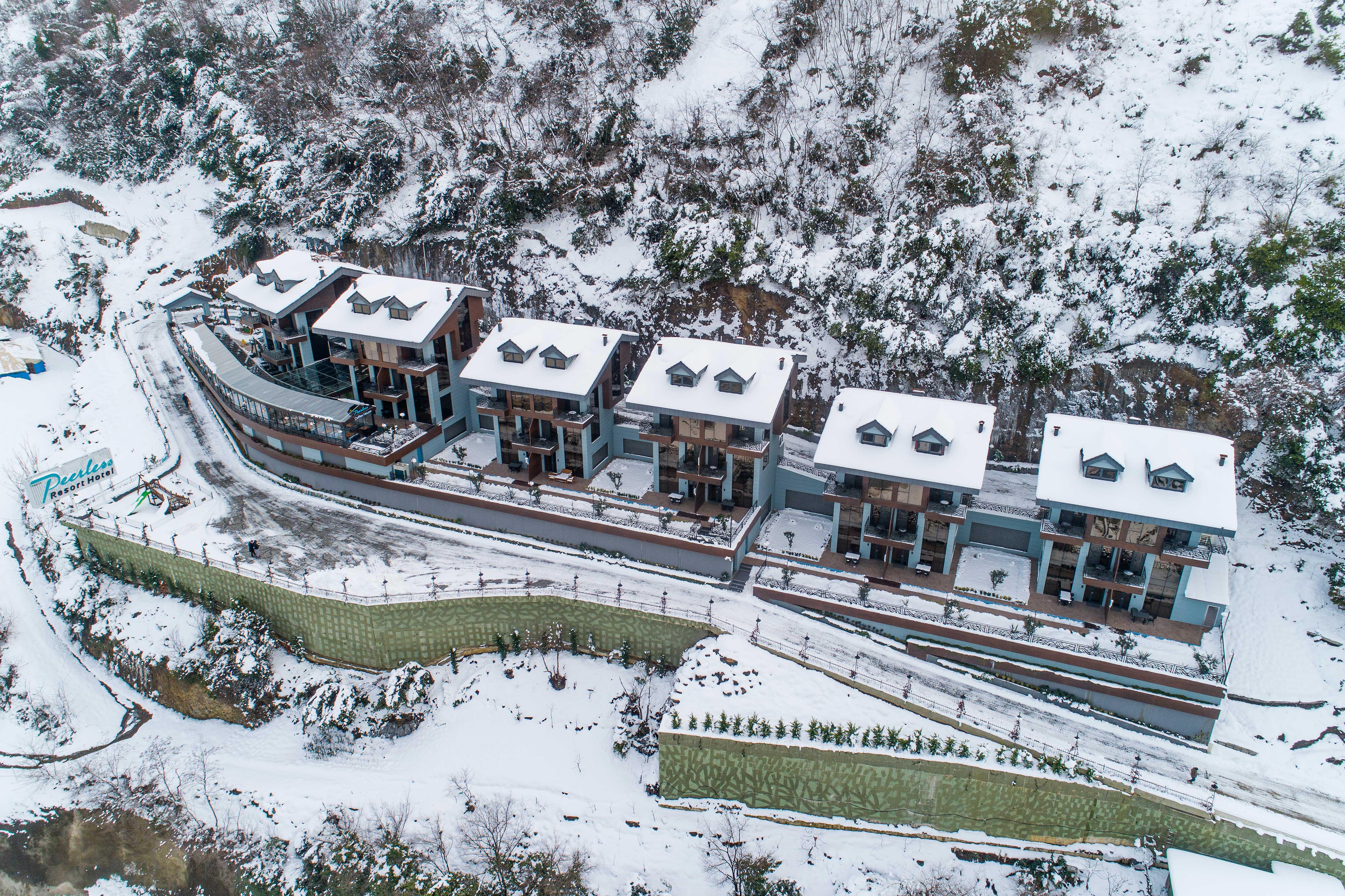 Peerless Villas Hotel Трабзон Екстериор снимка
