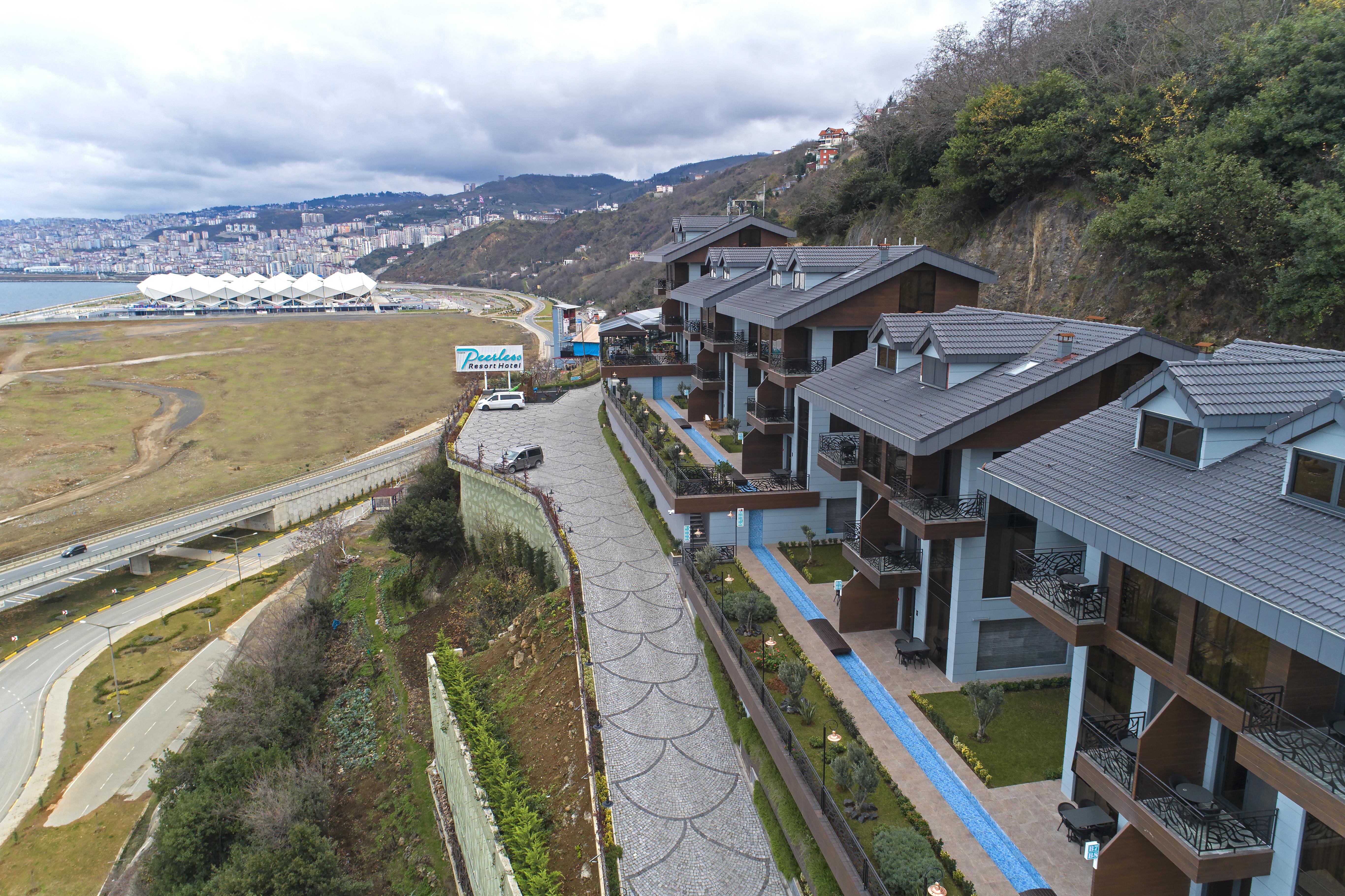 Peerless Villas Hotel Трабзон Екстериор снимка