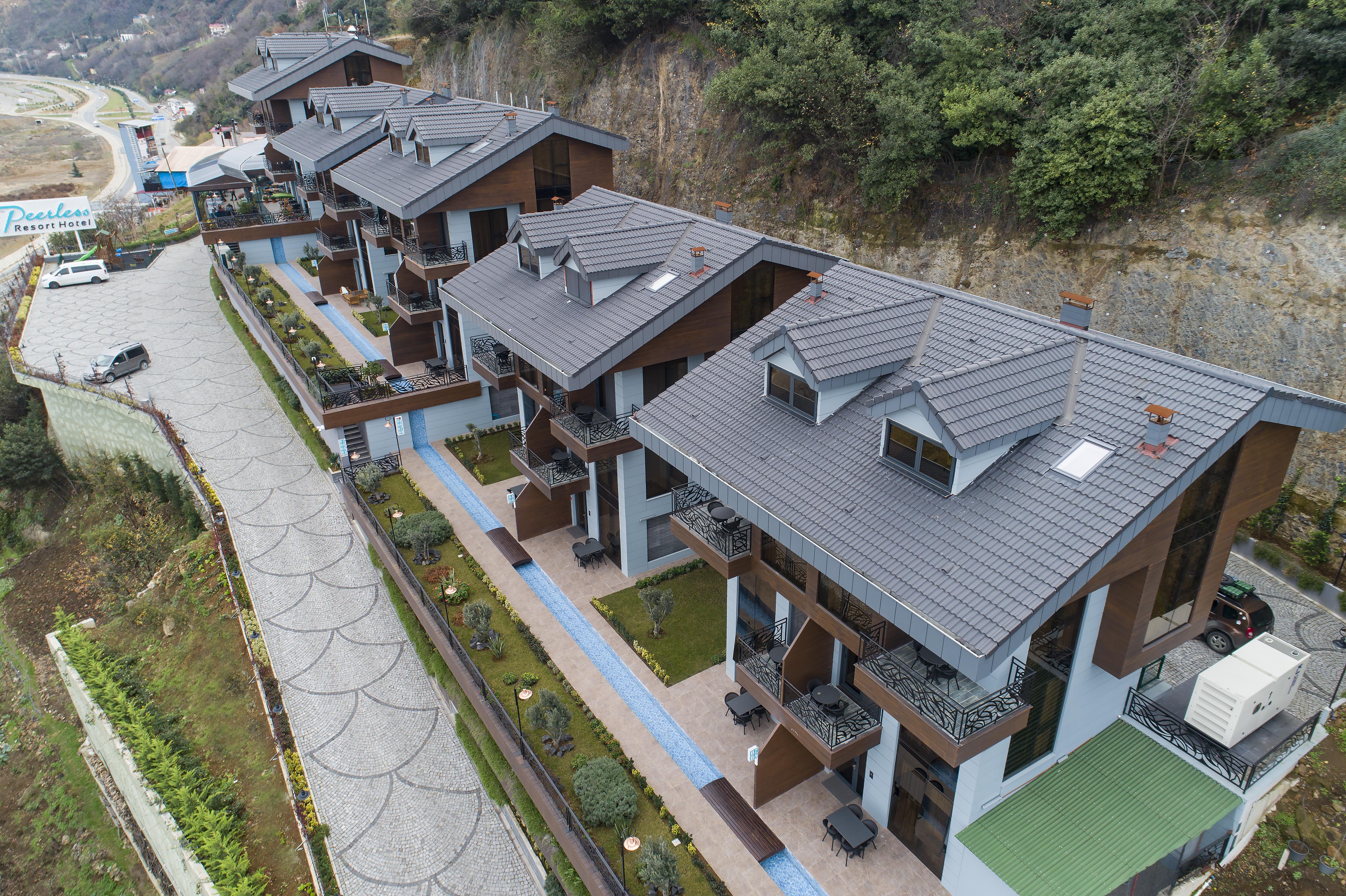 Peerless Villas Hotel Трабзон Екстериор снимка