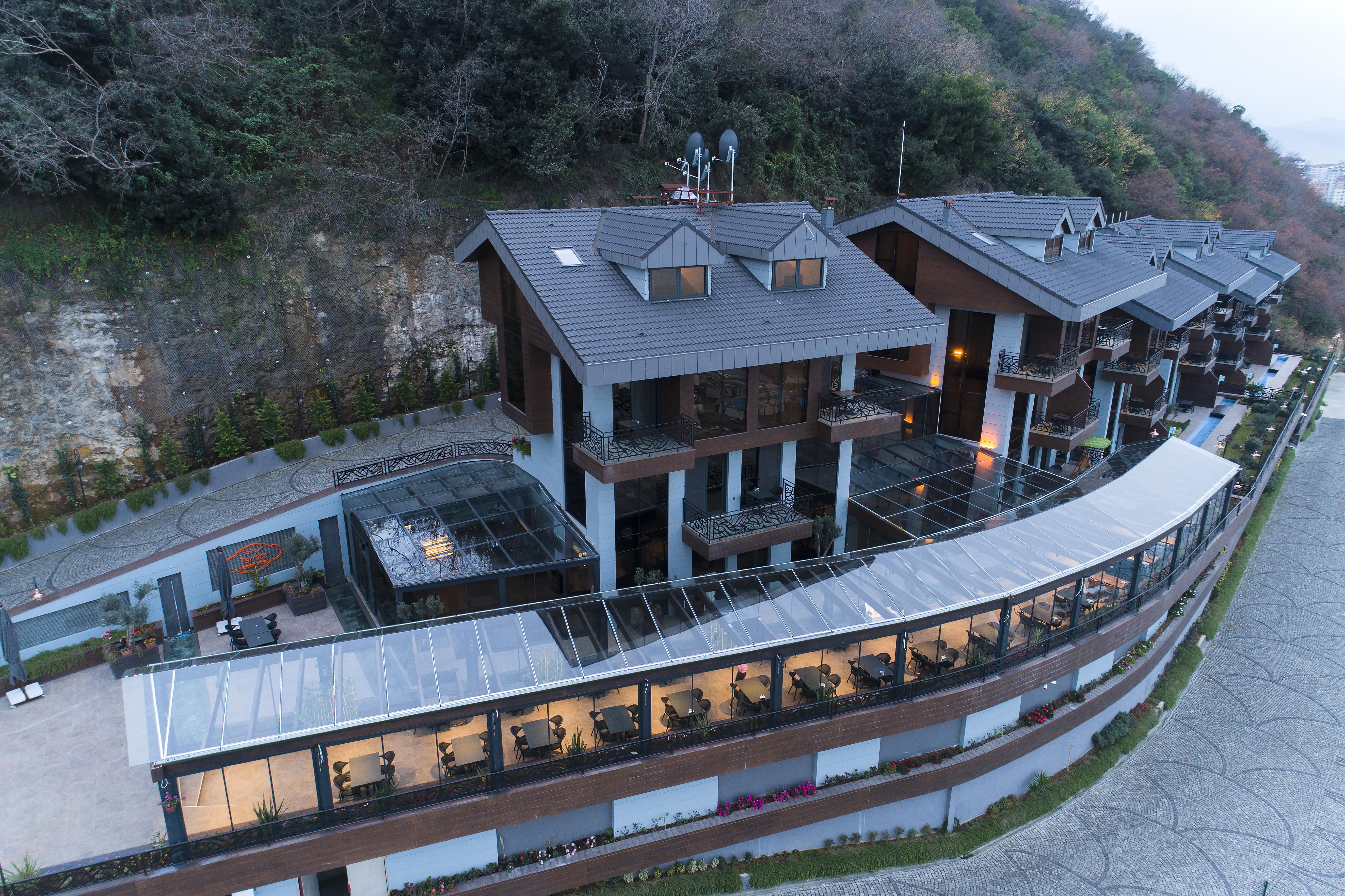 Peerless Villas Hotel Трабзон Екстериор снимка