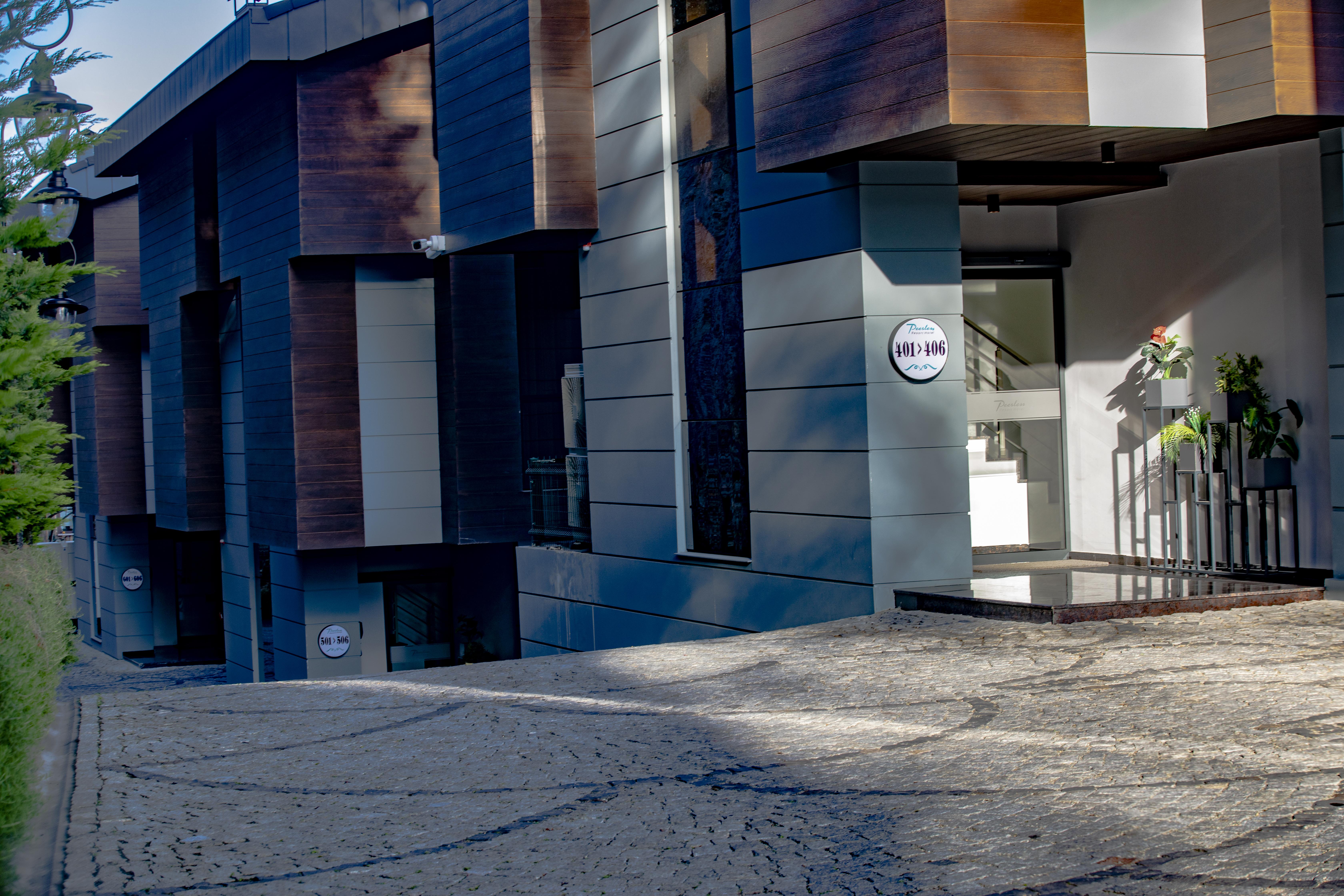 Peerless Villas Hotel Трабзон Екстериор снимка