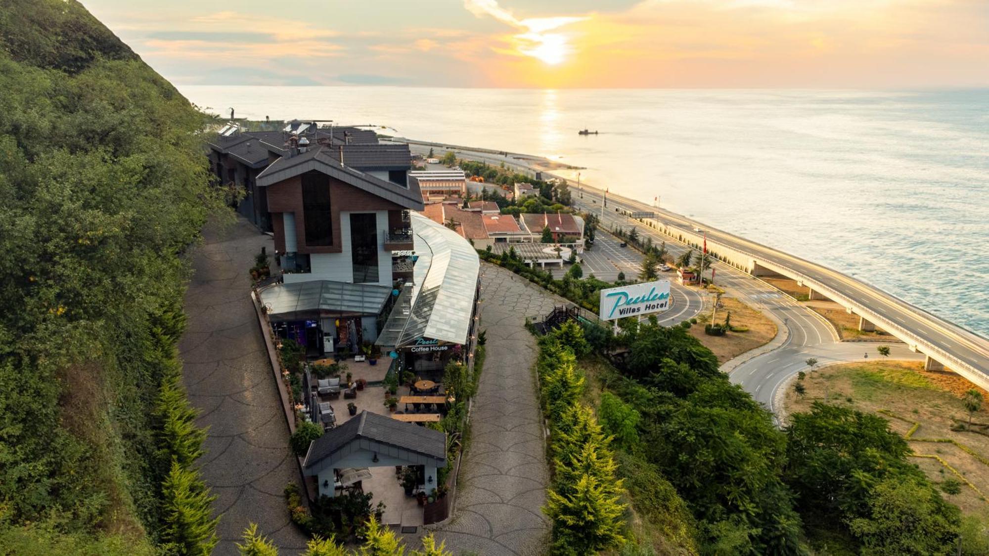 Peerless Villas Hotel Трабзон Екстериор снимка