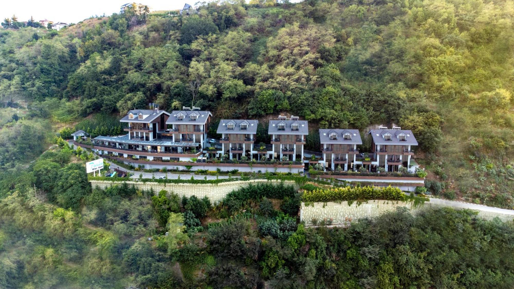 Peerless Villas Hotel Трабзон Екстериор снимка
