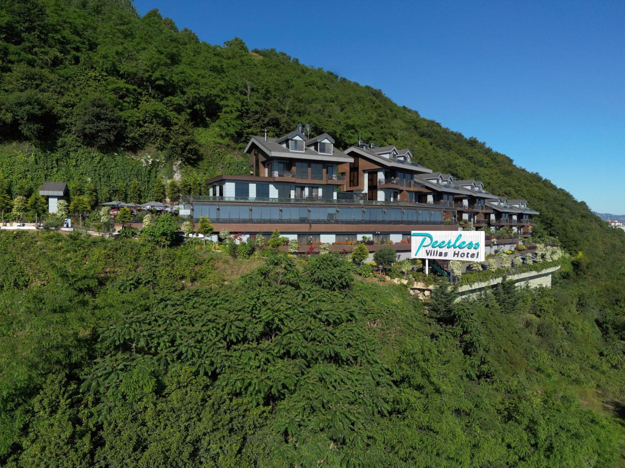 Peerless Villas Hotel Трабзон Екстериор снимка