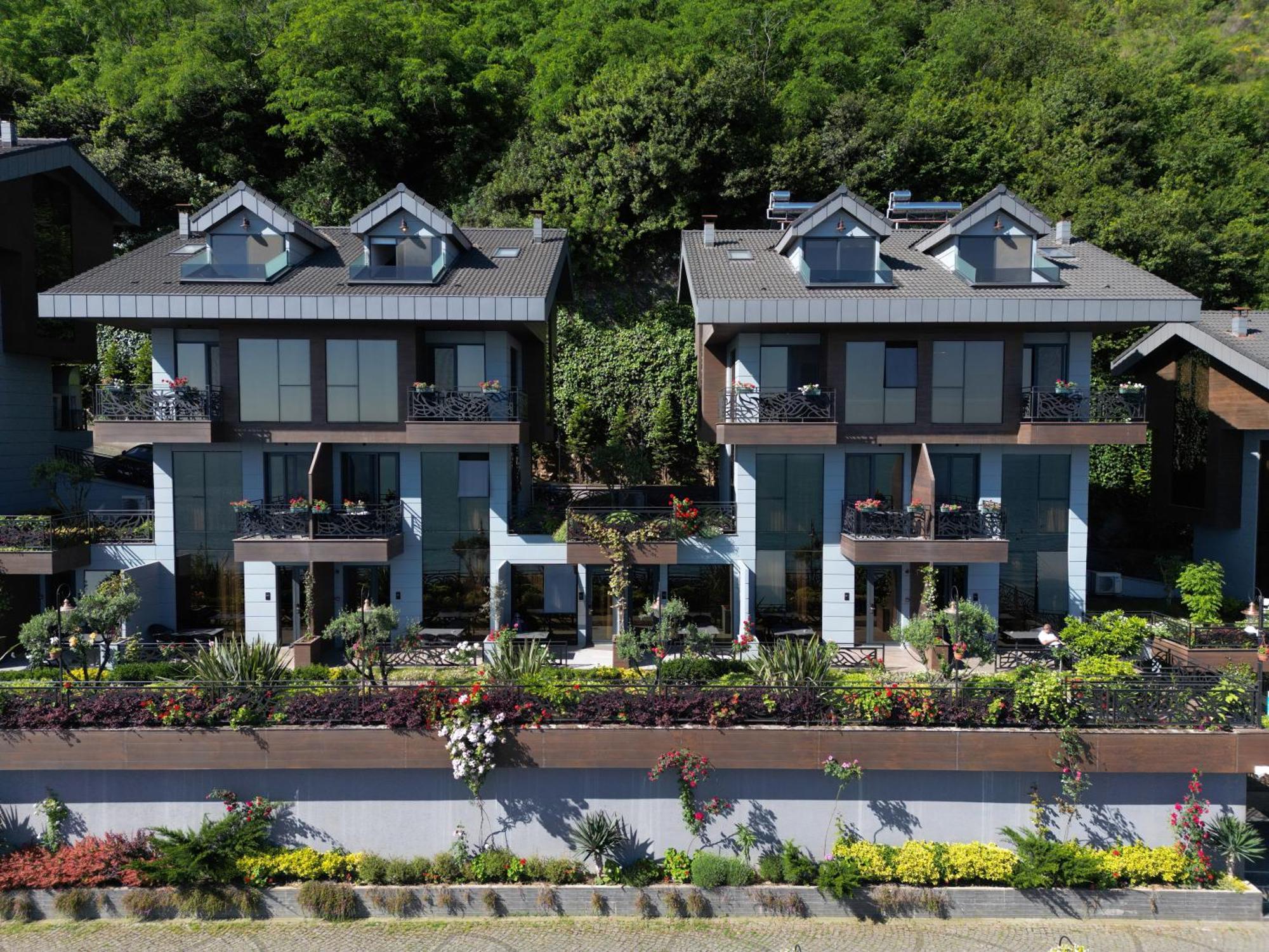Peerless Villas Hotel Трабзон Екстериор снимка