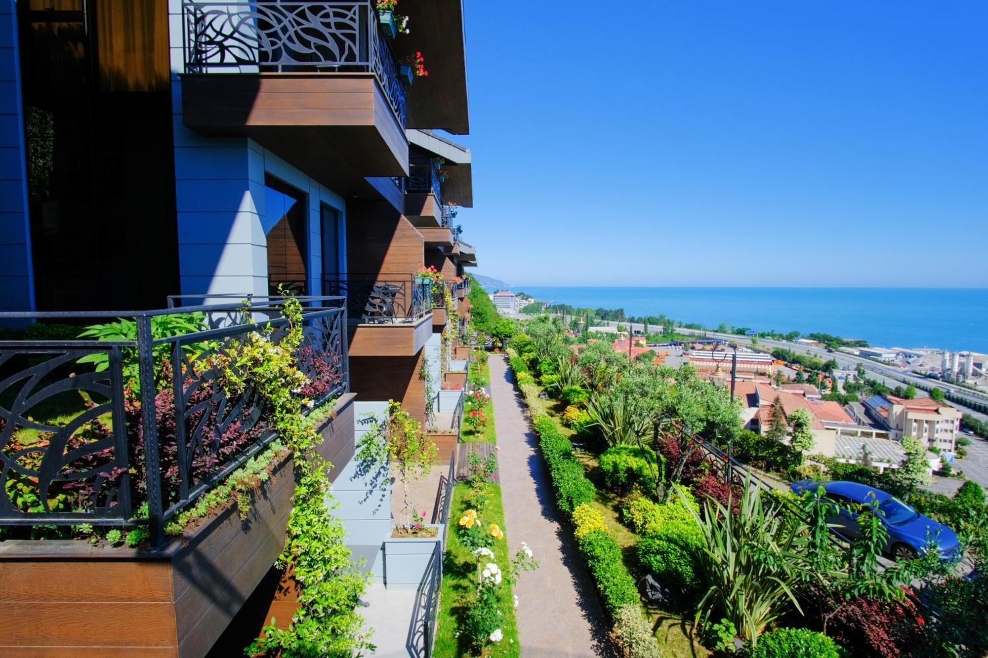 Peerless Villas Hotel Трабзон Екстериор снимка