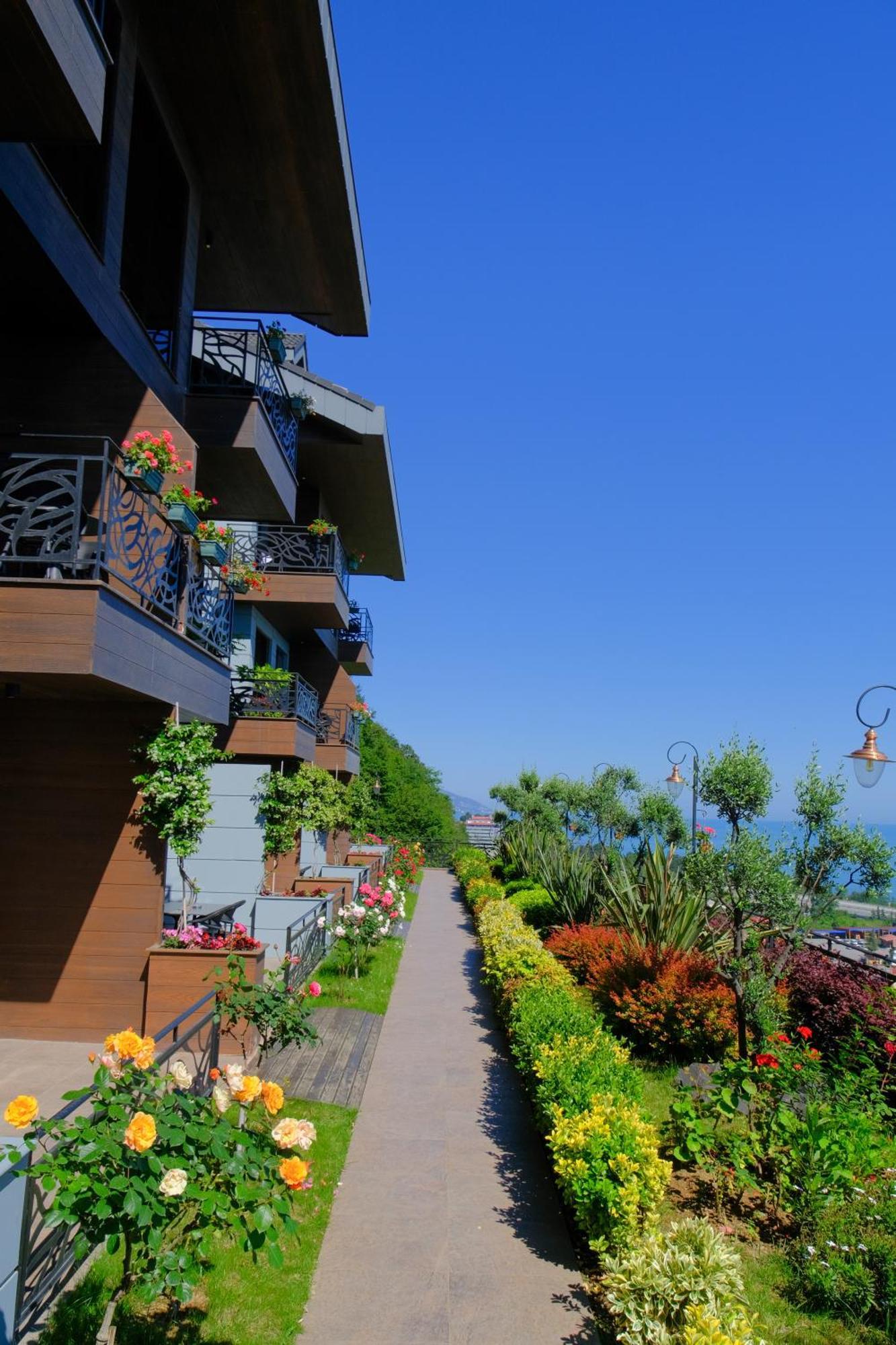 Peerless Villas Hotel Трабзон Екстериор снимка