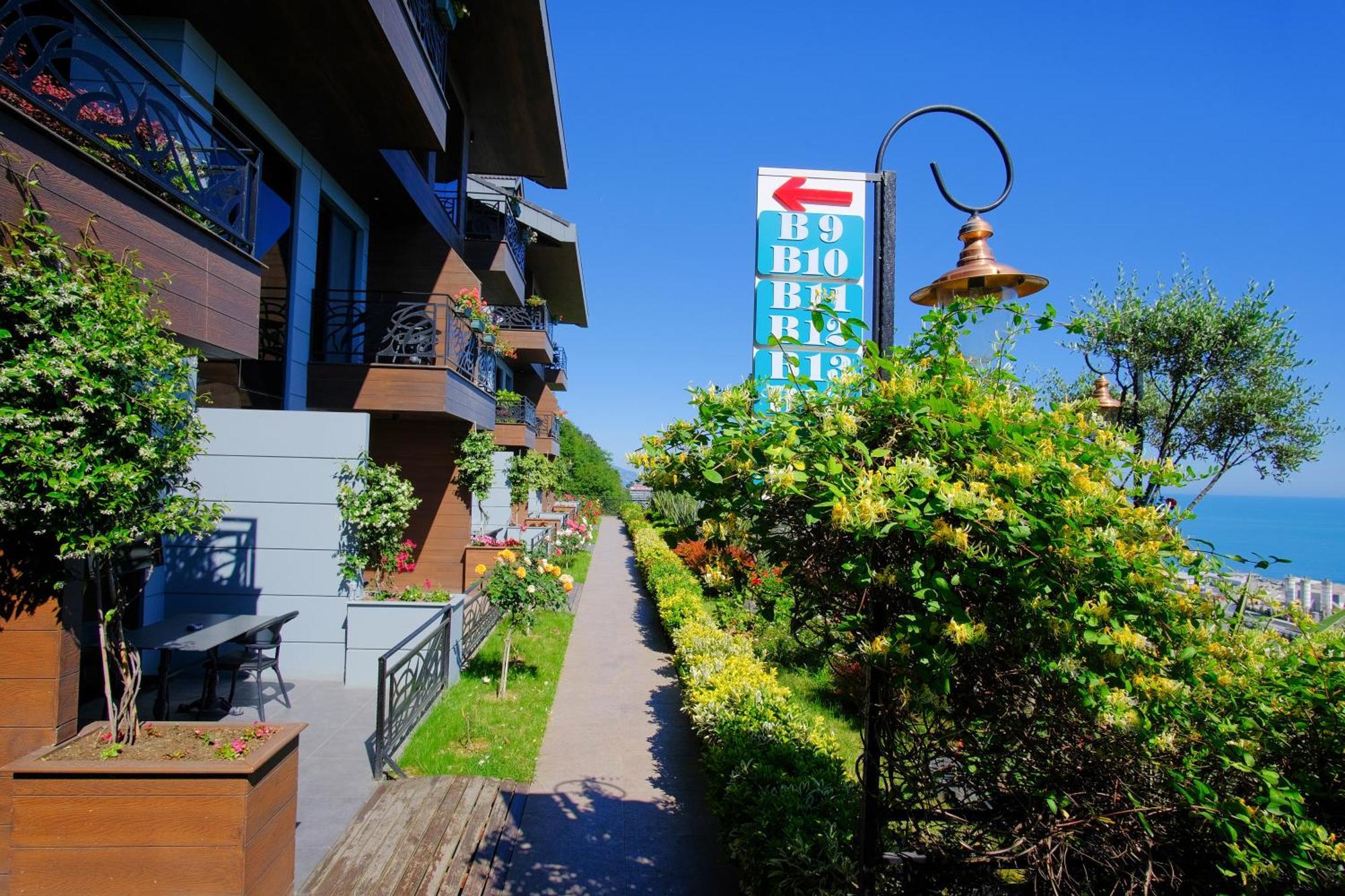 Peerless Villas Hotel Трабзон Екстериор снимка