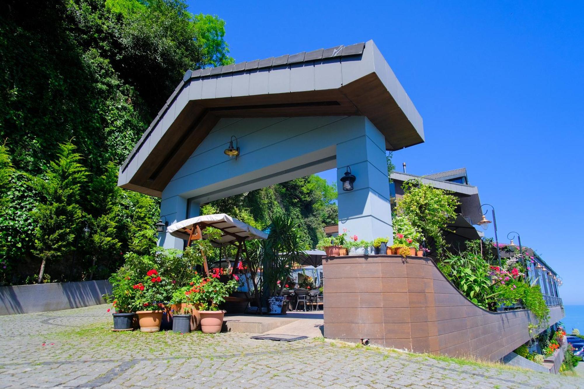 Peerless Villas Hotel Трабзон Екстериор снимка