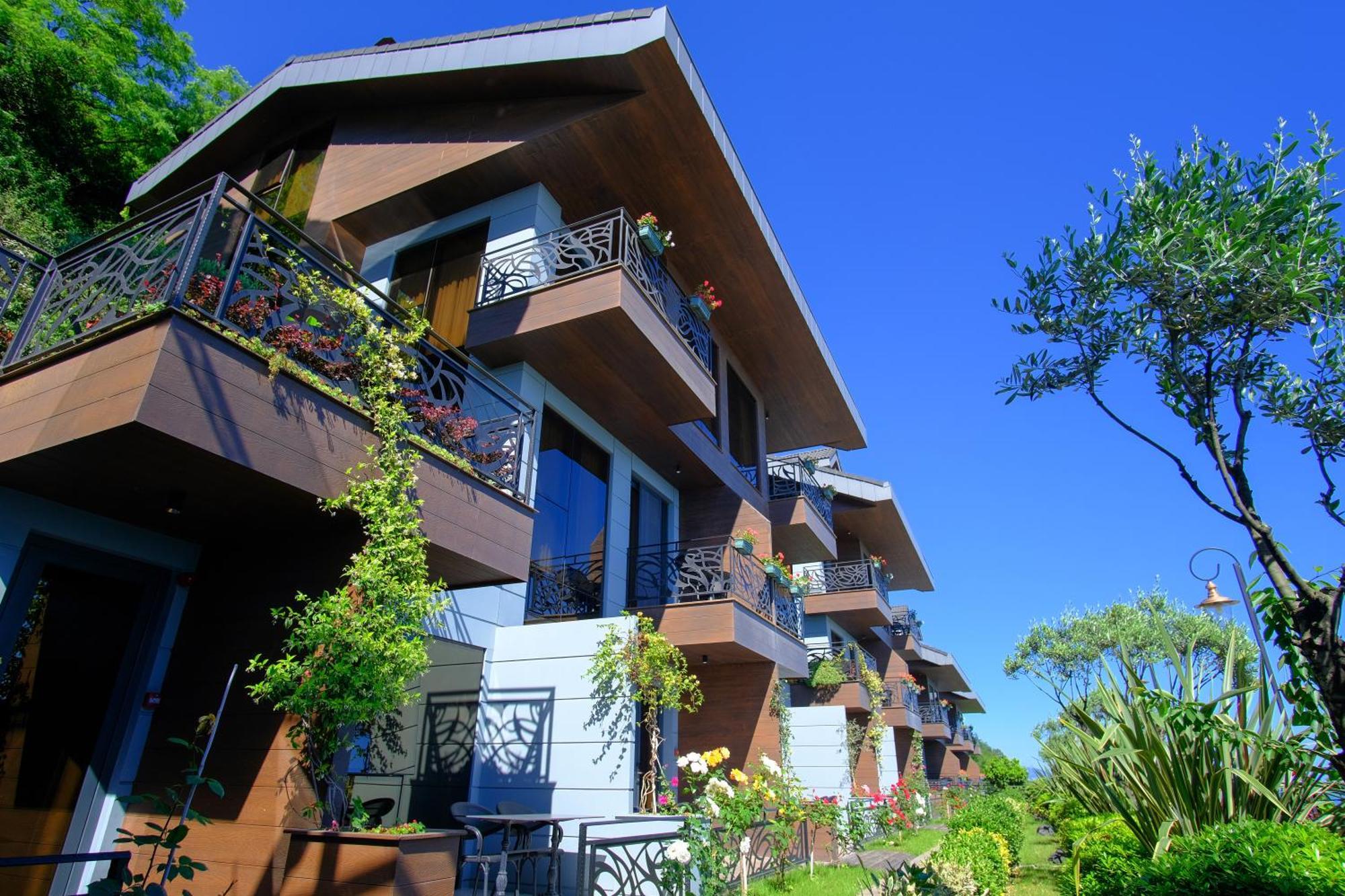 Peerless Villas Hotel Трабзон Екстериор снимка