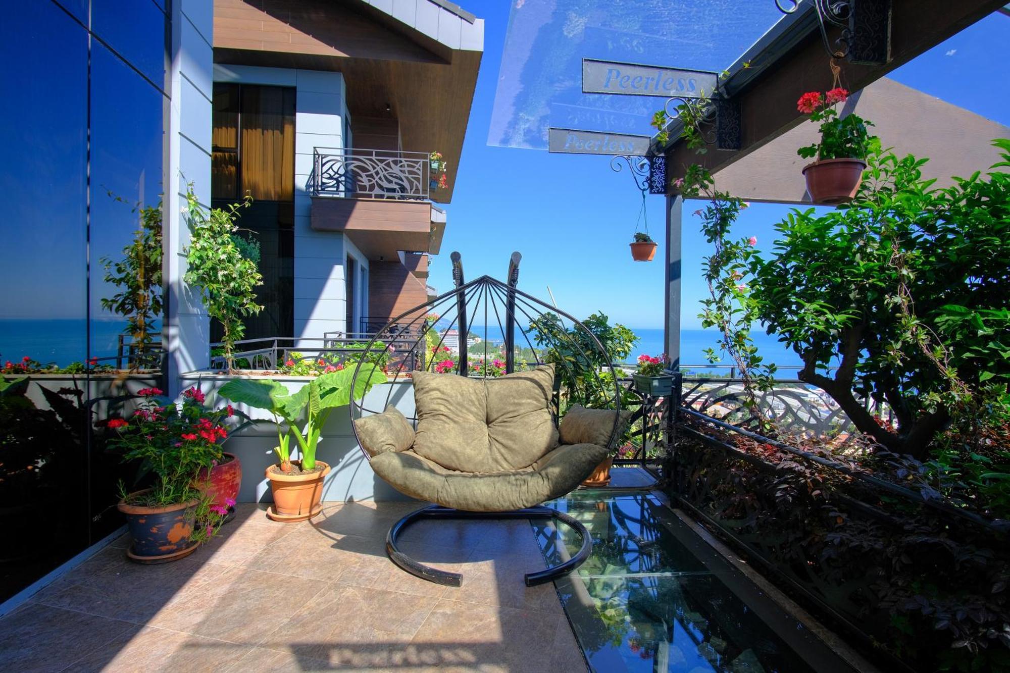 Peerless Villas Hotel Трабзон Екстериор снимка
