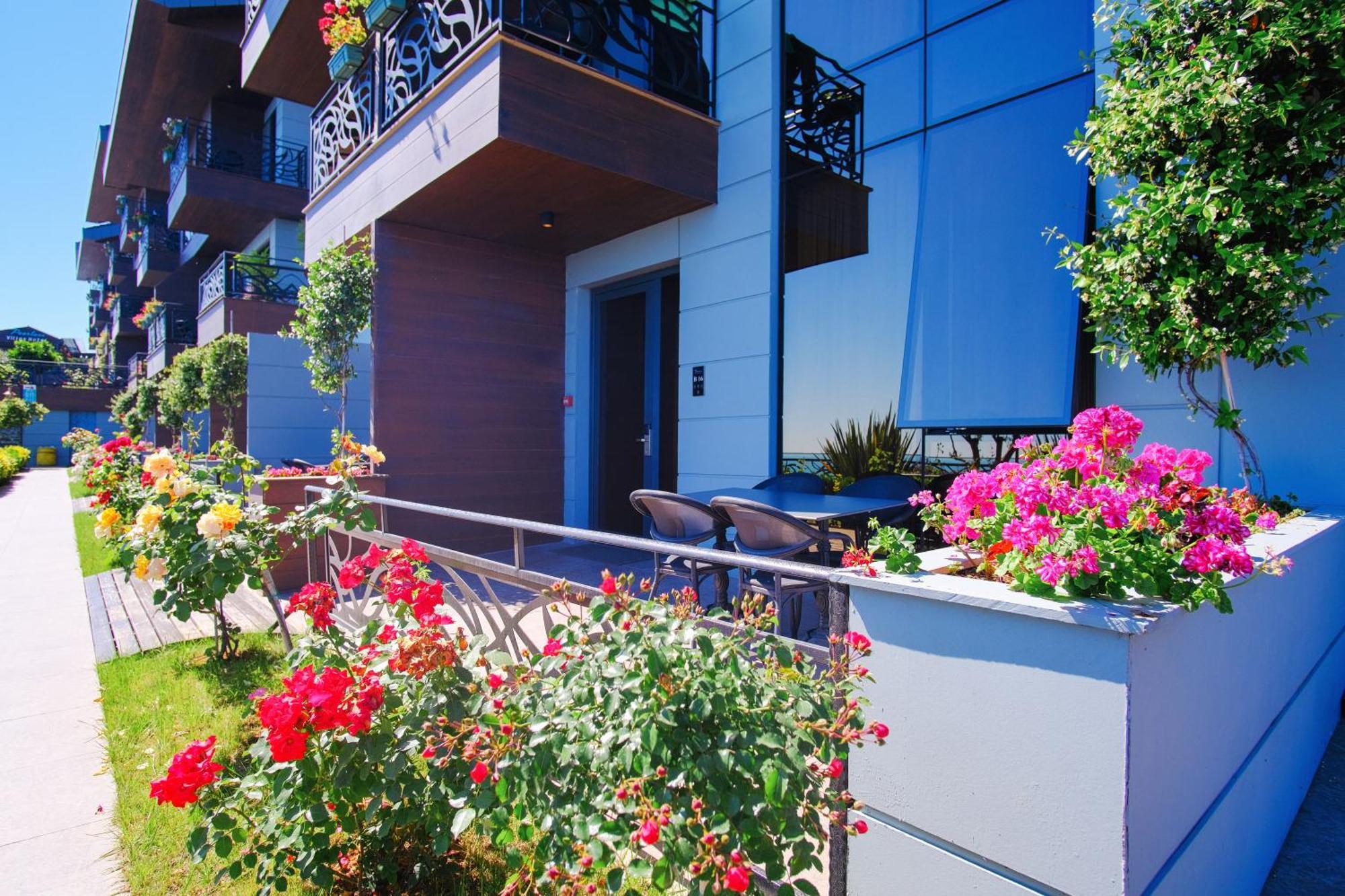 Peerless Villas Hotel Трабзон Екстериор снимка
