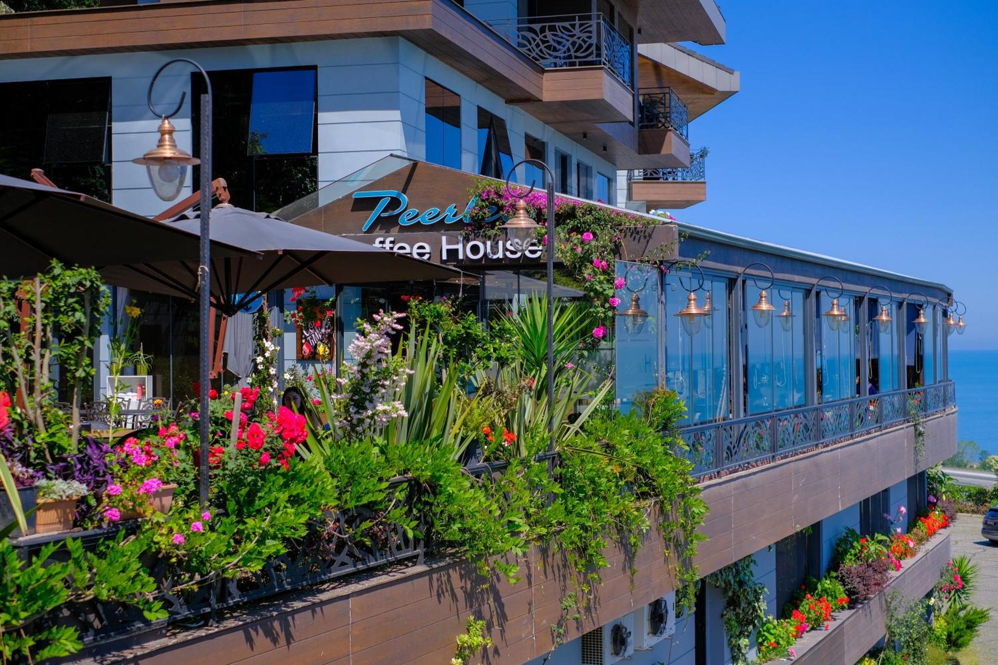 Peerless Villas Hotel Трабзон Екстериор снимка