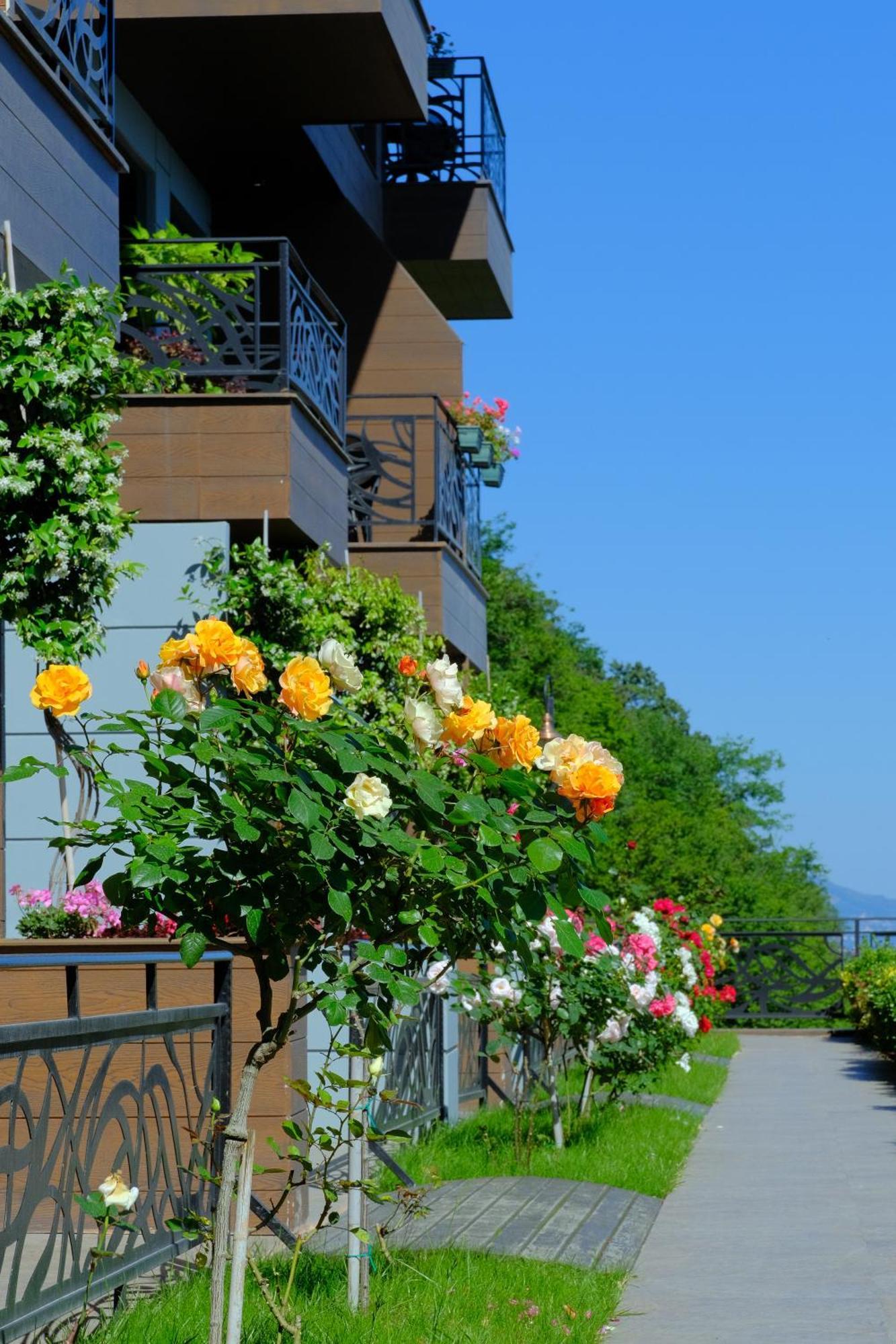 Peerless Villas Hotel Трабзон Екстериор снимка
