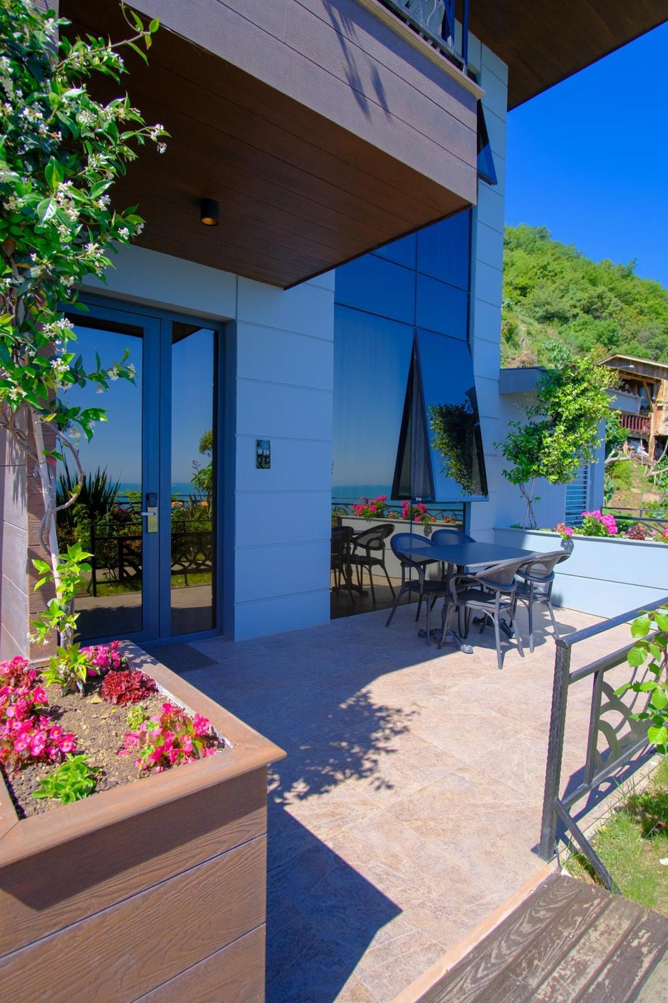 Peerless Villas Hotel Трабзон Екстериор снимка