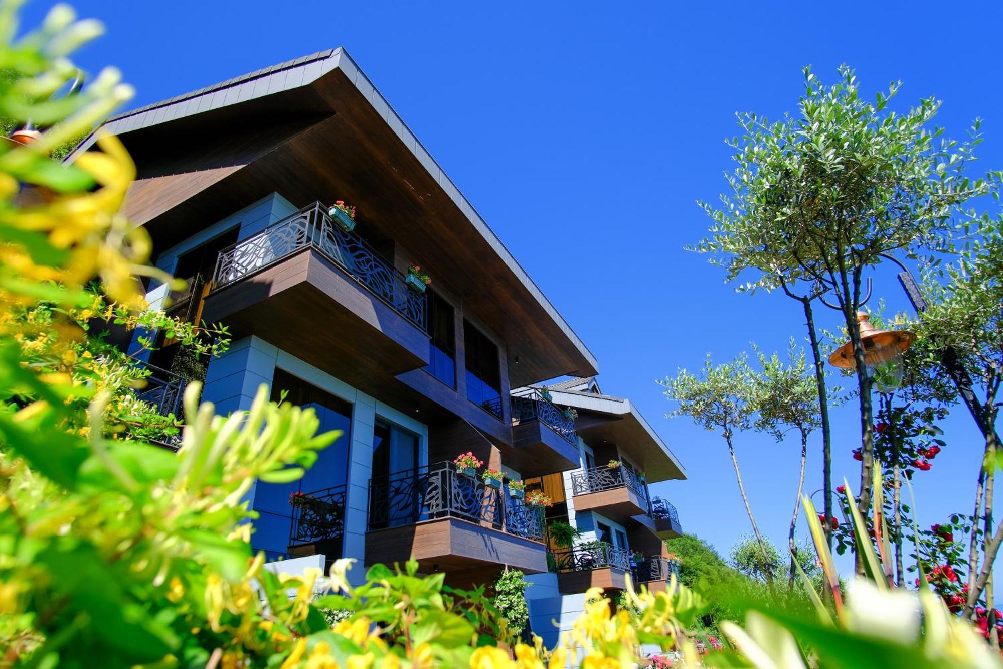 Peerless Villas Hotel Трабзон Екстериор снимка